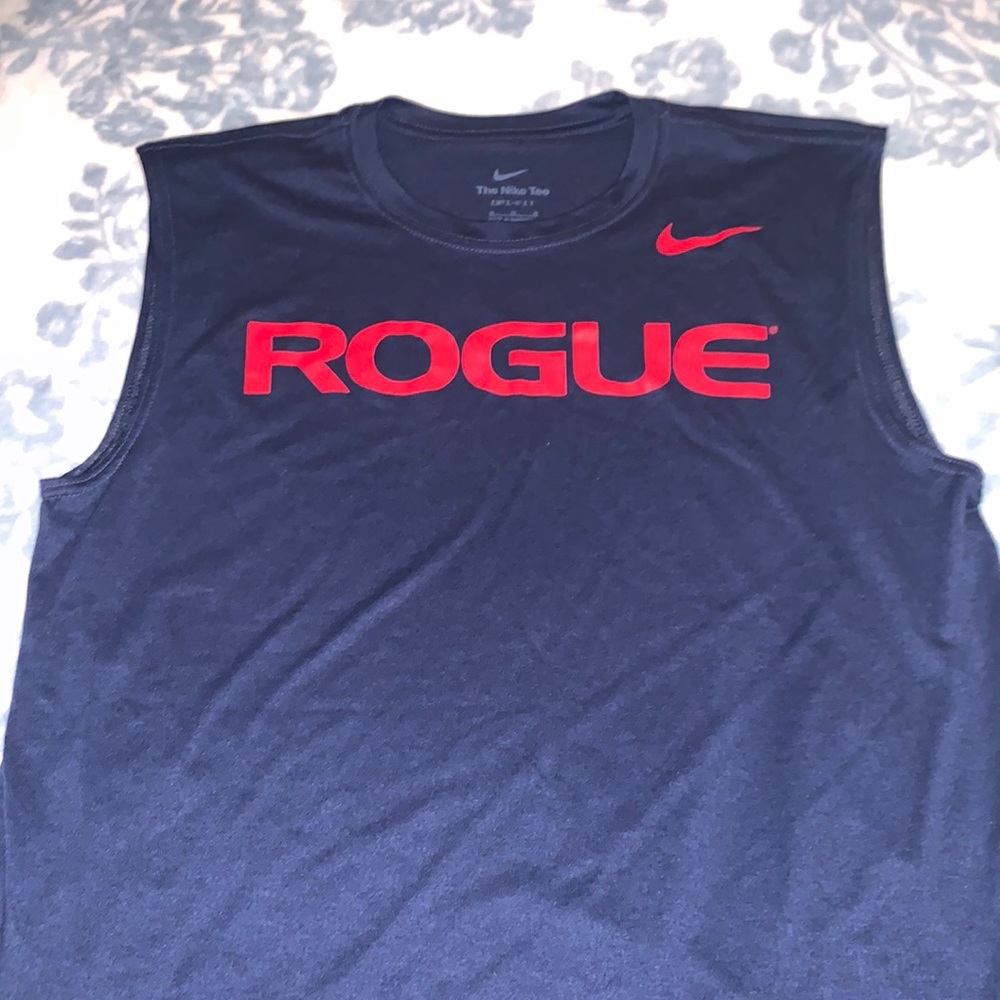 Nike Rouge sleeveless tank!